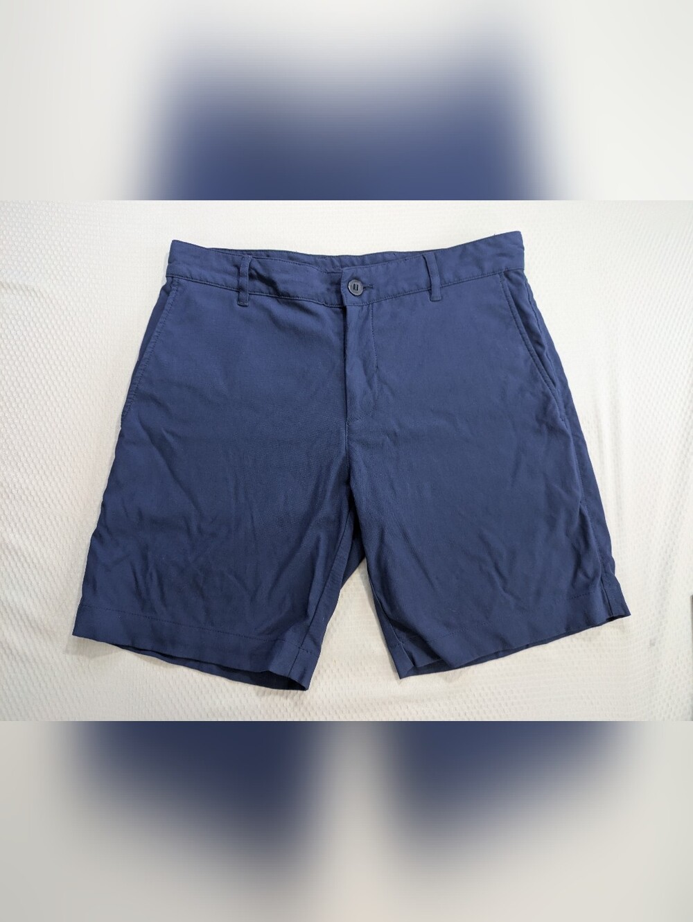 Outlier Shorts Mens Sz 31 F Cloth Two-Way Stretch 8" Nylon Chino Made Portugal